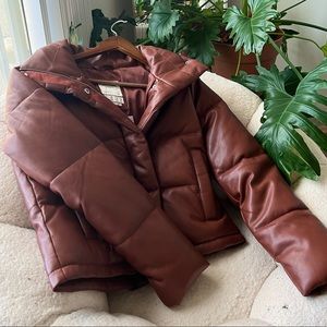 Abercrombie & Fitch “The A&F Mini Puffer”